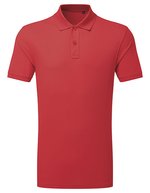 Men´s Recycled Polyester Performance Polo – Red