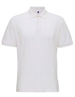 Men´s Super Smooth Knit Polo – White