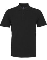Men´s Classic Fit Polo – Black