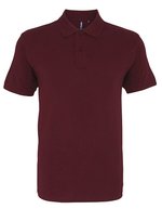 Men´s Classic Fit Polo – Burgundy