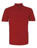 Men´s Classic Fit Polo – Cardinal Red