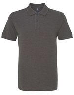 Men´s Classic Fit Polo – Charcoal