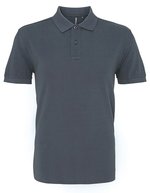 Men´s Classic Fit Polo – Denim