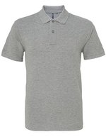 Men´s Classic Fit Polo – Heather Grey