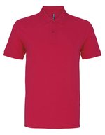 Men´s Classic Fit Polo – Hot Pink
