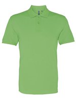Men´s Classic Fit Polo – Lime