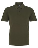 Men´s Classic Fit Polo – Olive
