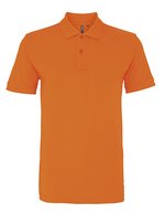 Men´s Classic Fit Polo – Orange