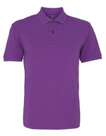 Men´s Classic Fit Polo – Orchid