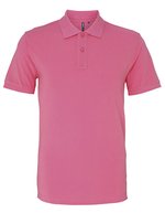 Men´s Classic Fit Polo – Pink Carnation