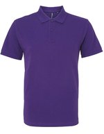 Men´s Classic Fit Polo – Purple
