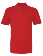 Men´s Classic Fit Polo – Red