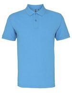 Men´s Classic Fit Polo – Turquoise