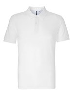 Men´s Classic Fit Polo – White