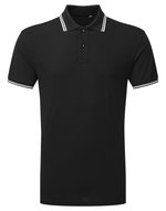 Men´s Classic Fit Tipped Polo – Bild 3