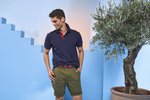 Men´s Classic Fit Contrast Polo – Bild 1