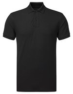 Men´s Polycotton Blend Polo – Black