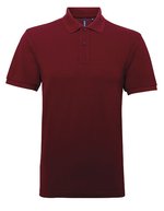 Men´s Polycotton Blend Polo – Burgundy