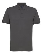Men´s Polycotton Blend Polo – Charcoal