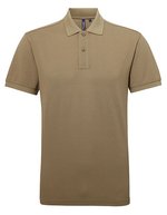 Men´s Polycotton Blend Polo – Khaki