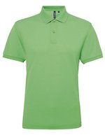 Men´s Polycotton Blend Polo – Lime