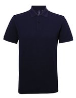 Men´s Polycotton Blend Polo – Navy