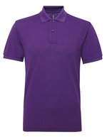 Men´s Polycotton Blend Polo – Purple