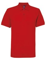 Men´s Polycotton Blend Polo – Red