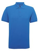 Men´s Polycotton Blend Polo – Sapphire