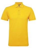 Men´s Polycotton Blend Polo – Sunflower