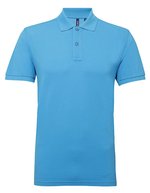 Men´s Polycotton Blend Polo – Turquoise
