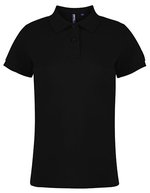 Women´s Classic Fit Polo – Black