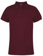 Women´s Classic Fit Polo – Burgundy