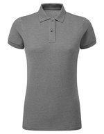 Women´s Classic Fit Polo – Charcoal