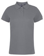 Women´s Classic Fit Polo – Heather Grey