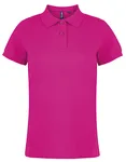 Women´s Classic Fit Polo – Hot Pink