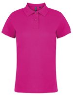Women´s Classic Fit Polo – Hot Pink