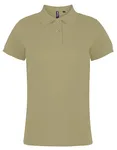 Women´s Classic Fit Polo – Khaki