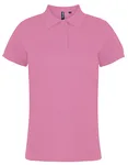 Women´s Classic Fit Polo – Pink Carnation