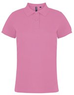 Women´s Classic Fit Polo – Pink Carnation