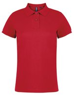 Women´s Classic Fit Polo – Red