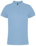 Women´s Classic Fit Polo – Sky