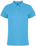 Women´s Classic Fit Polo – Turquoise