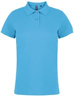 Women´s Classic Fit Polo – Turquoise