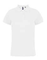 Women´s Classic Fit Polo – White