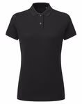 Women´s Classic Fit Contrast Polo – image 3