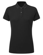 Women´s Classic Fit Contrast Polo – Bild 3