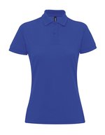 Women´s Polycotton Blend Polo – Navy