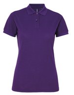 Women´s Polycotton Blend Polo – Purple