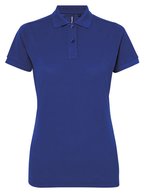 Women´s Polycotton Blend Polo – Royal